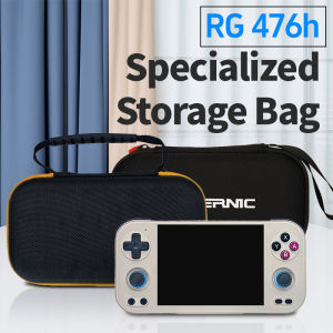 Anbernic | Anbernic RG476H Game Console Storage Bag Case Shockproof Handheld Carrying Bag RG 476H Protective Box for Gaming Devices