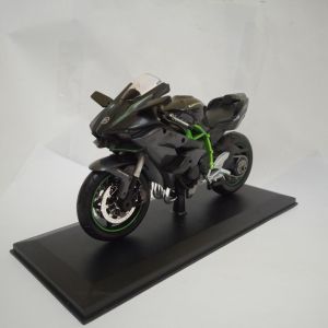 Diecast motor kawasaki Ninja H2 R maisto 1:18 miniatur motor sport original harga murah