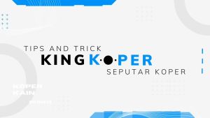 KOPER 20 INCH: Pilihan Terbaik Untuk Travel Anda