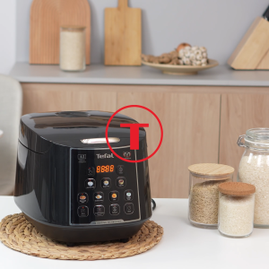 Tefal Easy Rice Max Rice Cooker 1.8L RK7378 – 4mm spherical pot 11 programmes removable inner lid 24hr keep warm