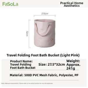 FaSoLa | Portable Folding Deep Foot Bath Basin