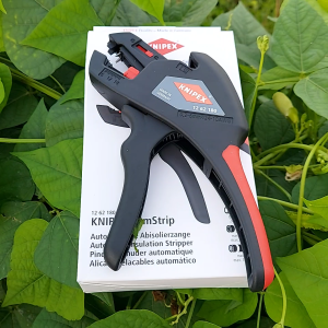Kìm Tách Cáp Điện Tròn (0.2 - 6.0 mm²) KNIPEX 12 62 180 [Chính hãng Đức/Germany]