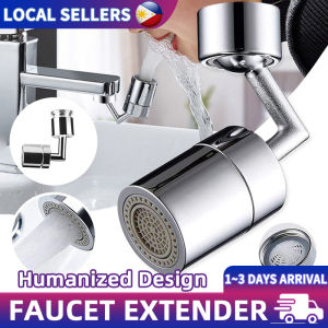 720 Rotatable Faucet Extender Anti Splash Sprayer Water Outlet Bubbler Pang-banyo Premium Tap Nozzle Adapter