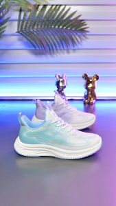 LURAD Sepatu Casual  Sepatu Wanita Sporty Lentur Breathable Shoes Sepatu Cewek Pink Sepatu Easy To Wear QN2511