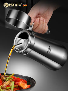 VONNO | Leakproof Non-stick Oil and Vinegar Cruet