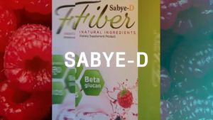 ของแท้ 100% ซาบายดีไฟเบอร์ ดีท็อกซ์ลำไส้ ท้องอืด พุงยุบ ผิวใส สารสกัดจากธรรมชาติ 5 กล่อง ทานได้ 50 วัน