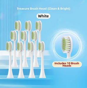 SuNing Selected Replacement Electric Toothbrush Heads for Philips HX2461/HX246L/HX246P Deep Cleaning Oral Care Electronic Products