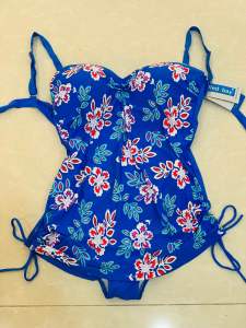(Bigsize 70-120kg) 8 mẫu bikini 1 mảnh hàng VIP may 2 lớp ôm body rất gọn
