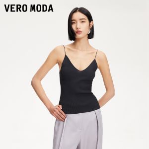 Vero Moda | Áo Dây Sọc Ngắn Tạo Dáng