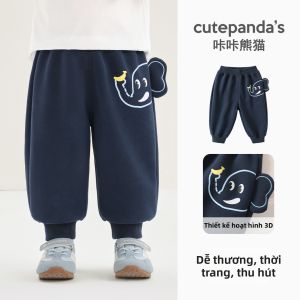 CUTEPANDAS | Quần Thể Thao Mùa Xuân Cho Trẻ Em