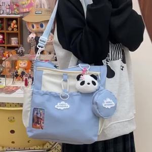 Beg Sekolah Pelajar Forest Aesthetic - Motif Kartun ComelL Sesuai Sekolah Menengah