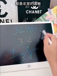 Writing tablet with pen Drawing Board For Kids Portable Smart Color Screen Writing Board for kids One Button Erase Drawing Pad LCD Electronic Witing Board Handwriting Tablet Pads Board for Kids Gift