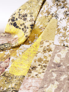 Vải Cotton Nguyên Chất Cao Cấp in Họa Tiết Hoa Phong Cách Pháp Vải Vải Mùa Hè Cho Đồ Thủ Công DIY Và Thiết Kế Chuyên Nghiệp