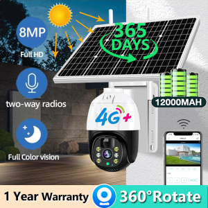 No Need WIFI  V380 PRO 5MP CCTV Camera with 4G SIM Card Connect 360 Dual Lens PTZ 4K WIFI Camera with Dual Screen Ai Human Detection Auto Tracking Wireless Outdoor Surveillance Camera