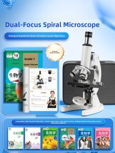 MINGZHUO | 5000x Magnification Children Scientific Experiment Microscope