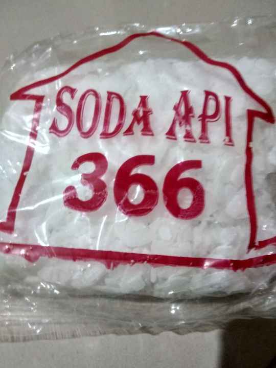 Soda Api untuk WC mampet