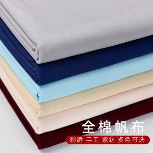 Vải Thêu Cotton Thủ Công DIY Vải Vải Bạt Cotton Nguyên Chất Dùng Để Thêu Hoa Vải Trang Trí Nhà Vải Bàn Ăn