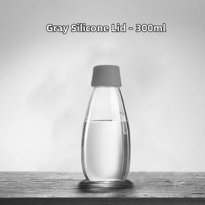 Portable Airtight Glass Water Bottle