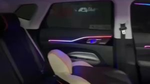 18 in 1 Car Interior Acrylic LED Ambient Lights APP Control RGB Symphony Atmosphere Lamp 16 Million Colors Music LED Strip