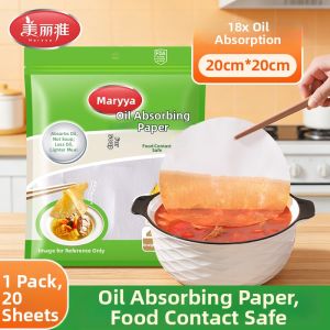 Maryya | Oil Absorbing Cooking Filtration Paper