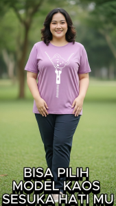 Kaos Plus Size V Neck 3XL XXL XL L M Bear Ngintip 6XL 5XL 4XL