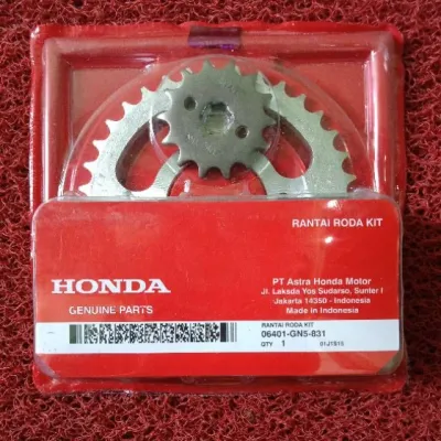 Gear Set Gearset Paket Rantai Gir Honda Grand Astrea Grand Legenda GN5