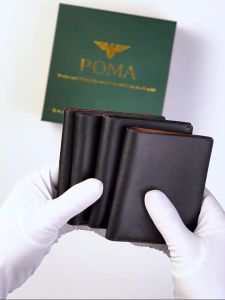 [FULL MÀU] Ví nam da bò Saffiano dáng đứng P017 thiết kế phối màu cách điệu chất da siêu bền BH 12 THÁNG