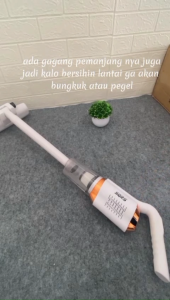 Penyedot Debu Nirkabel 120W Wireless Vacuum Cleaner 3 In 1 Multifungsi Portable Serbaguna Penyedot Debu ruangan/Mobil/Rumah/Kasur