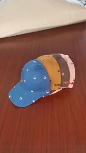 1Pc Baseball Cap for Boys Girls Adjustable Sunscreen Baby Baseball Cap Embroidered Kids Casual Visor Caps For Kids 6-24 Month