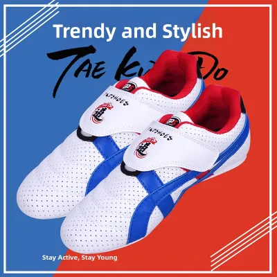 GINGPAI KIDS | Breathable Durable Soft Soled Taekwondo Shoe