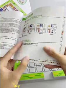 Maze Parking Puzzle Game  Maze Huarongdao Challenge Board Game Childrens Logic Thinking Training