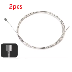 2Pcs Bicycle Brakes Line Road Mountain Bike Brake Cable Universal Bicycle Shift Cable Durable Road MTB Brake Shift Wire