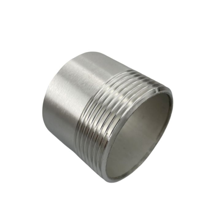 304 Stainless Steel Welded Male Thread Short Connector | Lazada Philippines