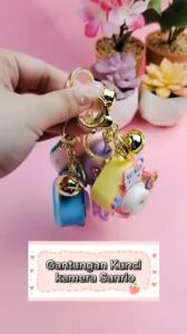 Gantungan Kunci Gantungan Tas Kamera Proyektor Mini Sanrio