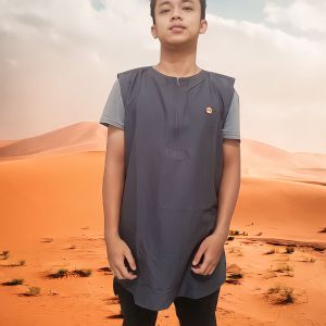 Rompi Sholat Classic Polos/Baju Sholat Pria Murah