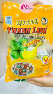 500G Kẹo Chuối Hiệu Thanh Long MULTIFOOD