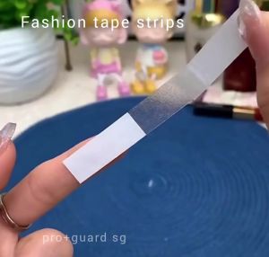 [SG] 36pcs Anti-Exposure Fashion Tape (Small/Medium/Large) Anti Nude Exposure Double Sided Tape Clothes Clothing Bra Dress (not hollywood tape)