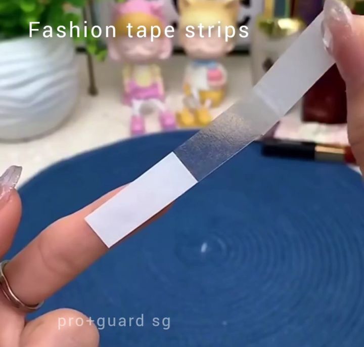 [SG] 36pcs Fashion Tape (Small/Medium/Large) Anti Nude Exposure Double Sided Tape Clothes