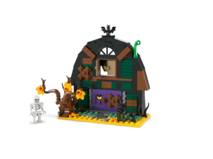 LEGO Iconic 40721 Halloween Barn (205 Pieces)