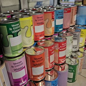 CELENGAN TARGET MURAH SMALL CELENGAN UNIK DAN LUCU TABUNGAN TARGET CELENGAN BUKA TUTUPP