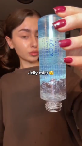 Dr. Althea Aqua Marine Jelly Mist 100ml | 3-in-1 Serum Mist & Setting Spray | Cooling Soothing & Radiance Boosting
