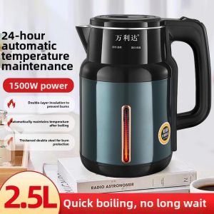 Insulation Thermostat Automatic Electric Kettle 316 Stainless Steel