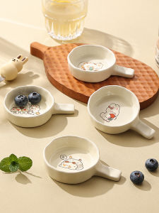 Cute and Stylish Japanese-style Ceramic Condiment Dish