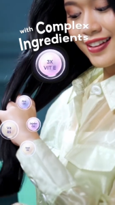 MIRANDA Hair Serum Blister Capsule 15x1ml | Kemasan Renceng Vitamin Rambut Berwarna Kering Rontok