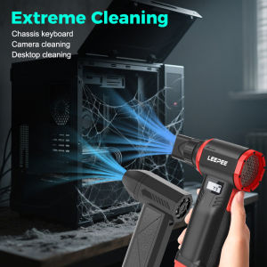 Portable Air Duster Cleaner Hand Fan Turbo Blower 600/130000RPM Air Blowing Household Garden BBQ Tool Camping Mat Inflator Pump