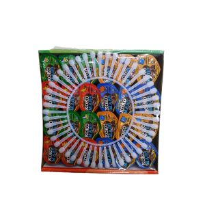 KOKOMAS 48X10G - [ Black & White / Chocolate / Strawberry ]