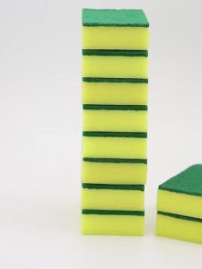 Dishwashing Reusable Kitchen Sponge Useful Accessories Cleaning Supplies Home Tools And Gadgets For Washing Tableware Scrubber