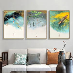 ภาพตกแต่งสไตล์จีนใหม่สำหรับห้องนั่งเล่น ภาพพื้นหลังโซฟาสำหรับห้องทำงาน ภาพพื้นหลังสำหรับห้องทำงาน ภาพฤดูกาล 24 ภาพตกแต่งห้องทำงาน