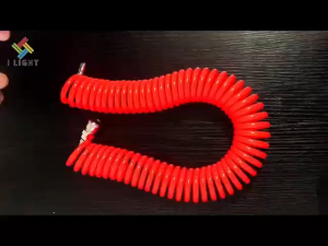 (Fast Delivery)Pneumatic Hose Spring Air Pipe Tool 3M/6M/12M Polyurethane Air Compressor Hose
