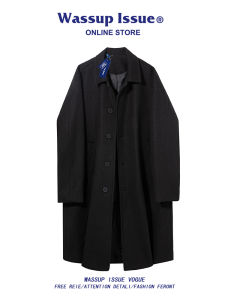 Winter Long Wool Coat